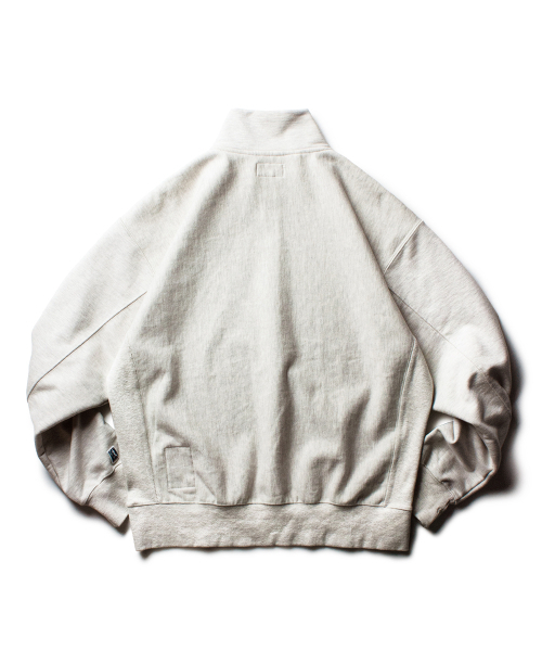 THE RESQ（ザーレスキュー）の「CLASSIC HALF ZIP SWEATSHIRT [OATMEAL]（スウェット・メンズ・その他・LARGE/X-LARGE/MEDIUM）」の2枚目の写真
