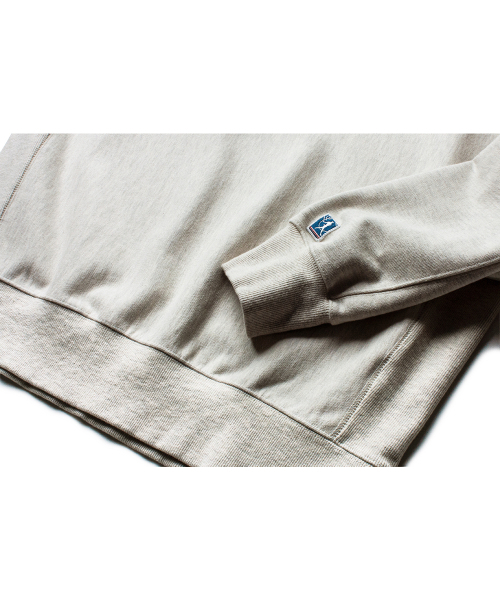 THE RESQ（ザーレスキュー）の「CLASSIC HALF ZIP SWEATSHIRT [OATMEAL]（スウェット・メンズ・その他・LARGE/X-LARGE/MEDIUM）」の4枚目の写真