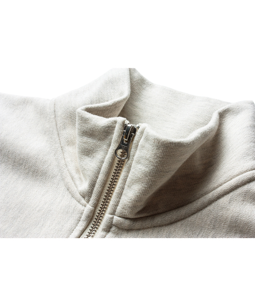 THE RESQ（ザーレスキュー）の「CLASSIC HALF ZIP SWEATSHIRT [OATMEAL]（スウェット・メンズ・その他・LARGE/X-LARGE/MEDIUM）」の5枚目の写真