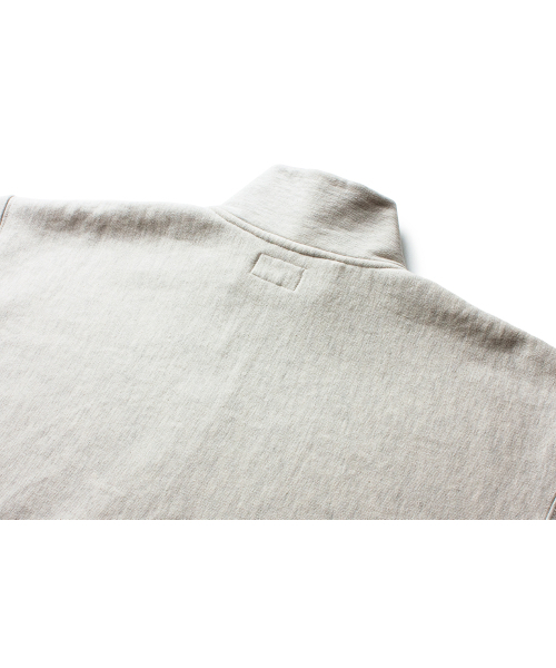 THE RESQ（ザーレスキュー）の「CLASSIC HALF ZIP SWEATSHIRT [OATMEAL]（スウェット・メンズ・その他・LARGE/X-LARGE/MEDIUM）」の6枚目の写真