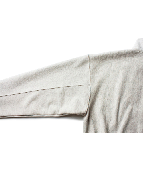 THE RESQ（ザーレスキュー）の「CLASSIC HALF ZIP SWEATSHIRT [OATMEAL]（スウェット・メンズ・その他・LARGE/X-LARGE/MEDIUM）」の7枚目の写真