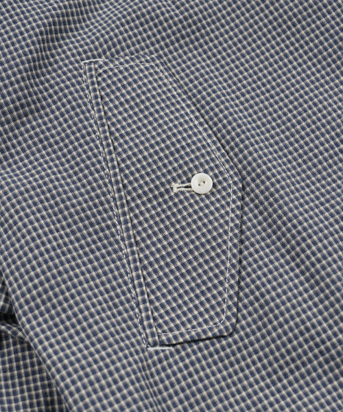 FRIZMWORKS(フリズムワークス)の「CHECK BUDDY HARRINGTON JACKET _ SEA BLUE(ブルゾン・メンズ・その他・SMALL/MEDIUM/LARGE/X-LARGE)」の7枚目の写真