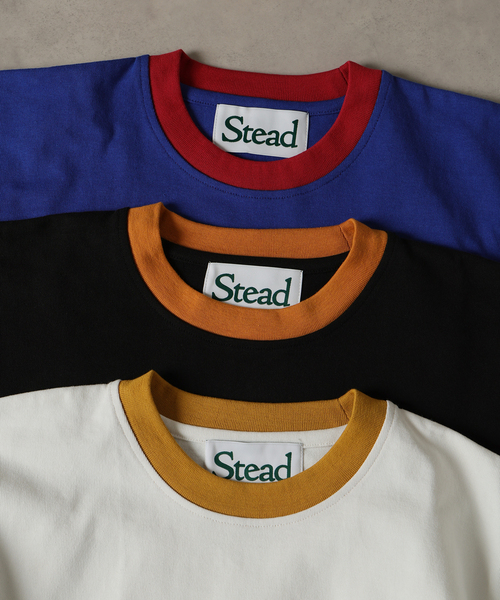 JOURNAL STANDARD J.S HOMESTEAD（ジャーナルスタンダードホームステッド）の「Stead / レーサー スリーブ ロンT（Tシャツ/カットソー・メンズ・コバルトブルー/ネイビー/ブラック・LARGE/MEDIUM）」の5枚目の写真