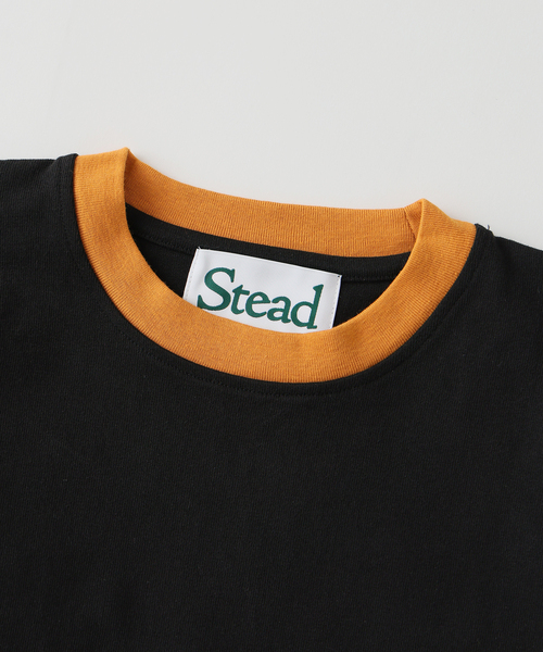 JOURNAL STANDARD J.S HOMESTEAD（ジャーナルスタンダードホームステッド）の「Stead / レーサー スリーブ ロンT（Tシャツ/カットソー・メンズ・コバルトブルー/ネイビー/ブラック・LARGE/MEDIUM）」の7枚目の写真