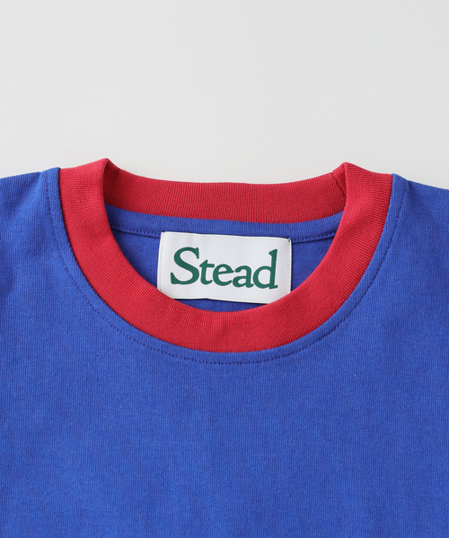 JOURNAL STANDARD J.S HOMESTEAD（ジャーナルスタンダードホームステッド）の「Stead / レーサー スリーブ ロンT（Tシャツ/カットソー・メンズ・コバルトブルー/ネイビー/ブラック・LARGE/MEDIUM）」の13枚目の写真