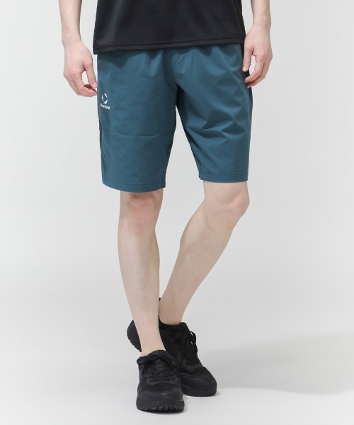 MoveSport(ムーブスポーツ)の「【別注】ムーブスポーツ クロスショートパンツ 限定コラボ(その他パンツ・メンズ・グレー/ダークブルー/チャコールグレー・LL/L/M/3L)」の1枚目の写真