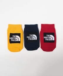 NORTHWAVE（ノースウェーブ）の「【WEB限定】＜THE NORTH FACE＞オーガニック 3Pソックス / キッズ  10cm-12cm（ソックス/靴下）」