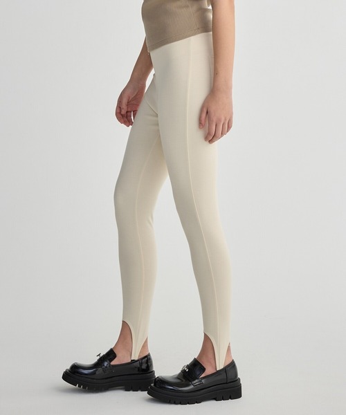 BIRTHDAY BASH(バースデイバッシュ)の「BB TORENKA LEGGINGS(その他パンツ・レディース・アイボリー/ブラック・SMALL/MEDIUM)」の2枚目の写真