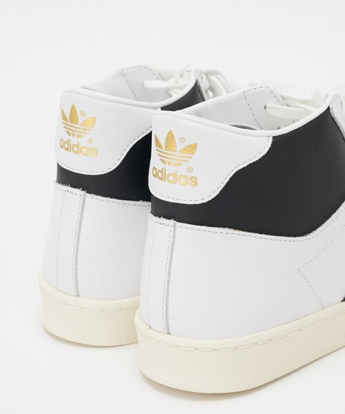 CIAOPANIC（チャオパニック）の「【adidas/アディダス】ジャバー ハイ / JABBAR HI（スニーカー・メンズ・ホワイト・27cm/28cm）」の6枚目の写真