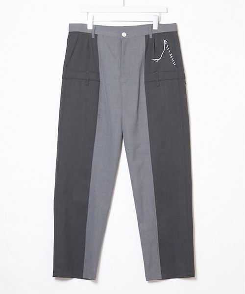 DISCOVERED（ディスカバード）の「TWO OVER PANTS（その他パンツ・メンズ・グレー/ブラック・1/3）」の2枚目の写真