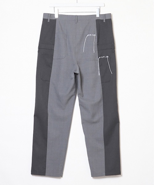 DISCOVERED（ディスカバード）の「TWO OVER PANTS（その他パンツ・メンズ・グレー/ブラック・1/3）」の4枚目の写真
