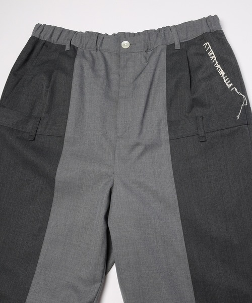 DISCOVERED(ディスカバード)の「TWO OVER PANTS(その他パンツ・メンズ・グレー/ブラック・1/3)」の11枚目の写真