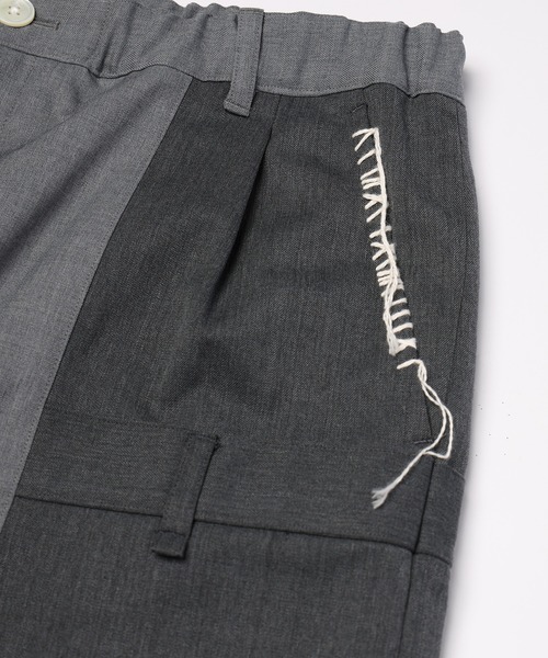 DISCOVERED(ディスカバード)の「TWO OVER PANTS(その他パンツ・メンズ・グレー/ブラック・1/3)」の10枚目の写真