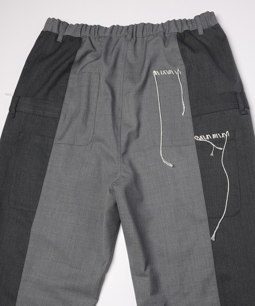 DISCOVERED(ディスカバード)の「TWO OVER PANTS(その他パンツ・メンズ・グレー/ブラック・1/3)」の9枚目の写真