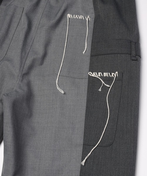 DISCOVERED(ディスカバード)の「TWO OVER PANTS(その他パンツ・メンズ・グレー/ブラック・1/3)」の8枚目の写真