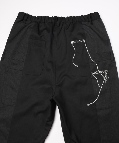 DISCOVERED(ディスカバード)の「TWO OVER PANTS(その他パンツ・メンズ・グレー/ブラック・1/3)」の6枚目の写真