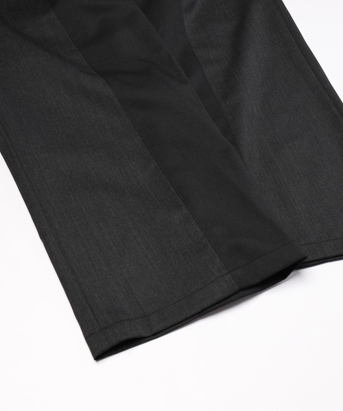 DISCOVERED(ディスカバード)の「TWO OVER PANTS(その他パンツ・メンズ・グレー/ブラック・1/3)」の3枚目の写真