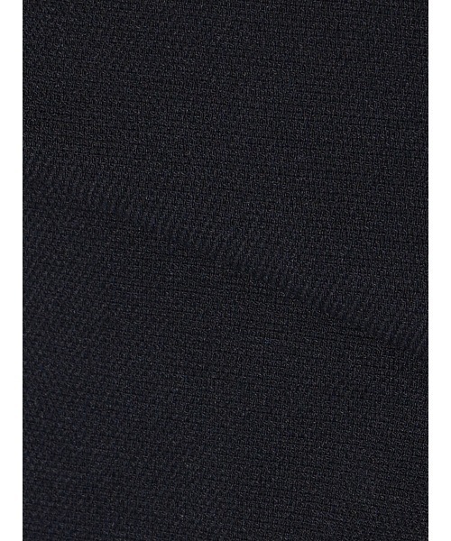 SUIT SQUARE(スーツスクエア)の「CHANTOWA/ダブルブレストジャケット/ウォッシャブル/ドビーストレッチ/織柄(テーラードジャケット・レディース・ネイビー/グレー・36/38/40/42)」の9枚目の写真