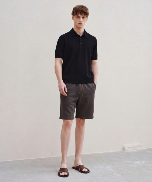 J'RIUM（ジェイリウム）の「レオドローストリングショーツチャコール（その他パンツ・メンズ・その他・X-LARGE/LARGE/MEDIUM）」の2枚目の写真