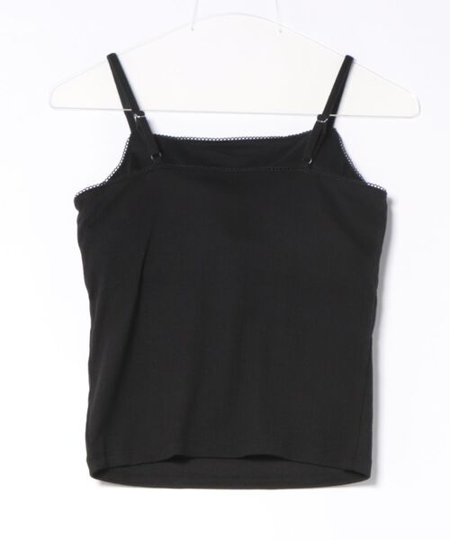 archives(アルシーヴ)の「カップ付きハリヌキカットキャミソール(キャミソール・レディース・オフホワイト・MEDIUM)」の8枚目の写真