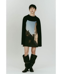 Knuth Marf（クヌースマーフ）の「scenery print mini one piece（ワンピース）」