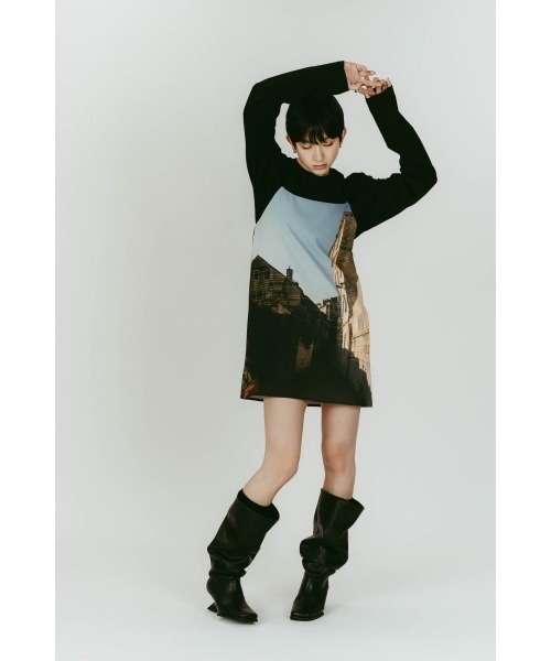 Knuth Marf（クヌースマーフ）の「scenery print mini one piece