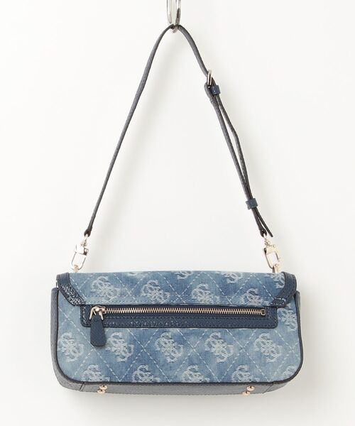 Guess(ゲス)の「DOVIE Flap Shoulder Bag ショルダーバッグ(ショルダーバッグ・レディース・ブルー系その他・ONE SIZE)」の13枚目の写真