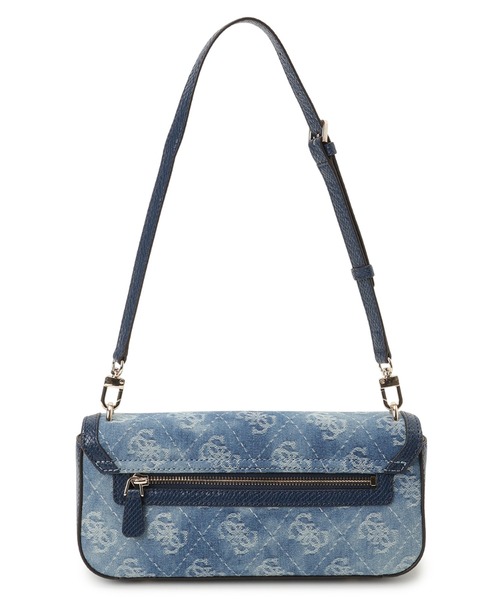 Guess(ゲス)の「DOVIE Flap Shoulder Bag ショルダーバッグ(ショルダーバッグ・レディース・ブルー系その他・ONE SIZE)」の2枚目の写真