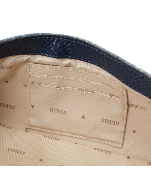 Guess(ゲス)の「DOVIE Flap Shoulder Bag ショルダーバッグ(ショルダーバッグ・レディース・ブルー系その他・ONE SIZE)」の10枚目の写真