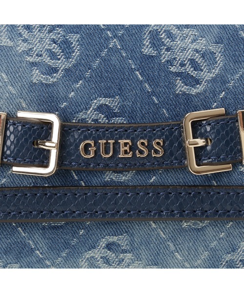 Guess(ゲス)の「DOVIE Flap Shoulder Bag ショルダーバッグ(ショルダーバッグ・レディース・ブルー系その他・ONE SIZE)」の11枚目の写真