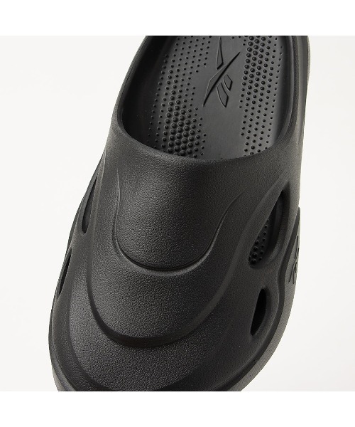 Reebok(リーボック)の「DMX リカバリー ミュール / DMX RECOVERY MULE(サンダル・メンズ・ブラック/グレー・24.0cm/23.5cm/23.0cm/31cm/30.0cm/29.0cm/28.0cm/27.0cm/26.0cm/25.0cm)」の7枚目の写真