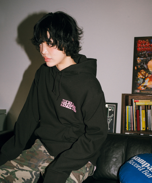 Kompakt Record Bar(コンパクトレコードバー)の「KRB x Elijah Anderson Graphic Hoodie - Black(パーカー・メンズ・その他・LARGE/X-LARGE/XX-LARGE)」の4枚目の写真