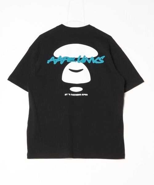 AAPE BY A BATHING APE(エーエイプバイアベイシングエイプ)の「AAPE BASIC TEE(Tシャツ/カットソー・メンズ・ホワイト/ブラック・LARGE/MEDIUM/SMALL/X-LARGE/XX-LARGE)」の10枚目の写真