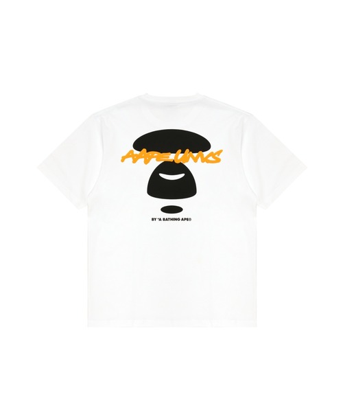AAPE BY A BATHING APE(エーエイプバイアベイシングエイプ)の「AAPE BASIC TEE(Tシャツ/カットソー・メンズ・ホワイト/ブラック・LARGE/MEDIUM/SMALL/X-LARGE/XX-LARGE)」の8枚目の写真
