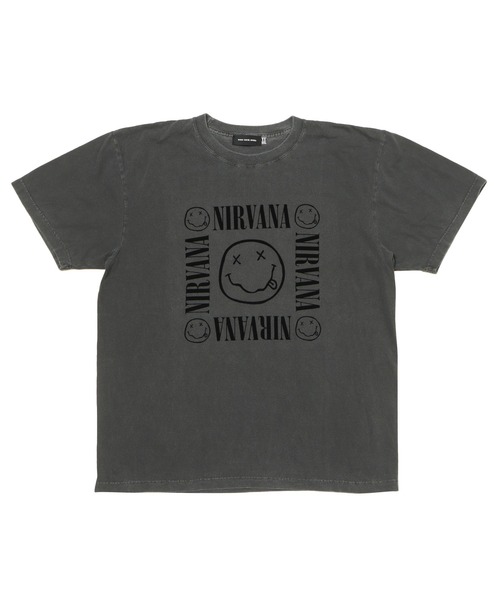 GOOD ROCK SPEED(グッドロックスピード)の「NIRVANA 26NVN002W(Tシャツ/カットソー・メンズ・グレー・MEDIUM/LARGE/X-LARGE)」の1枚目の写真
