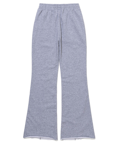 MOAA（モア）の「Raw Edge Flare Sweatpants (BLACK)（スウェットパンツ・レディース・その他・SMALL/MEDIUM）」の5枚目の写真