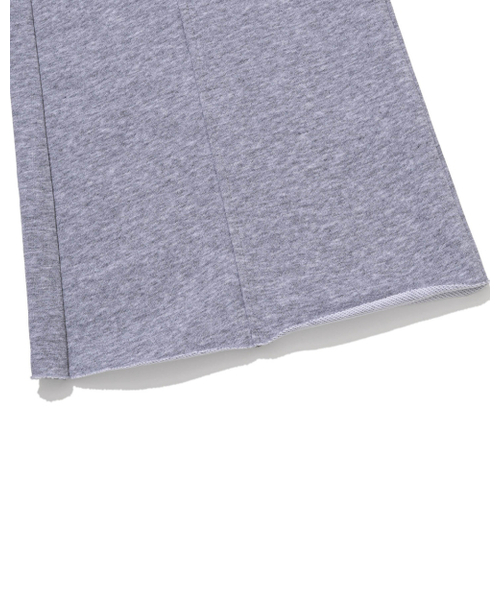MOAA（モア）の「Raw Edge Flare Sweatpants (BLACK)（スウェットパンツ・レディース・その他・SMALL/MEDIUM）」の6枚目の写真