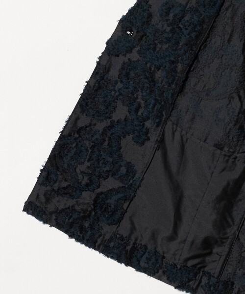 UNITED ARROWS（ユナイテッドアローズ）の「カット ジャガード ジャケット ‐ウォッシャブル‐（テーラードジャケット・レディース・ネイビー・36/38）」の13枚目の写真