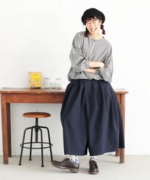 ブラックウォッチな9分丈パンツ（その他パンツ）｜soulberry（ソウル