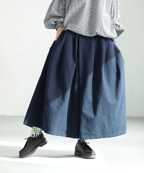 soulberry(ソウルベリー)の「私のおてんばキュロット(その他パンツ・レディース・ネイビー・4L/3L/LL/L/M/5L)」の5枚目の写真