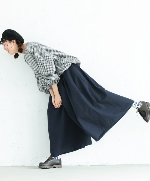 soulberry(ソウルベリー)の「私のおてんばキュロット(その他パンツ・レディース・ネイビー・4L/3L/LL/L/M/5L)」の10枚目の写真
