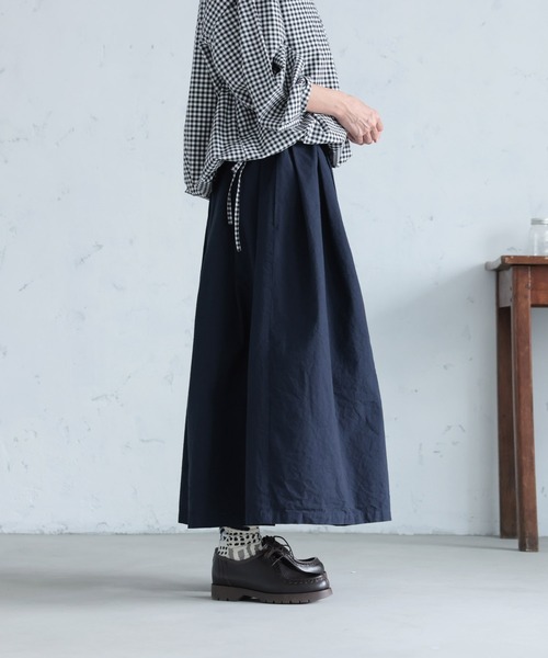 soulberry(ソウルベリー)の「私のおてんばキュロット(その他パンツ・レディース・ネイビー・4L/3L/LL/L/M/5L)」の19枚目の写真