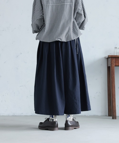 soulberry(ソウルベリー)の「私のおてんばキュロット(その他パンツ・レディース・ネイビー・4L/3L/LL/L/M/5L)」の20枚目の写真
