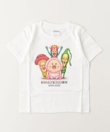 THE BAREFOOT | 【 こびとづかん 】 20th Anniversary  キッズTシャツ WNI(Tシャツ/カットソー)