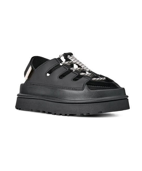 UGG(アグ)の「【UGG】W GOLDENGLOW TOGGLE(サンダル・レディース・ブラック・25/24/23/22)」の10枚目の写真