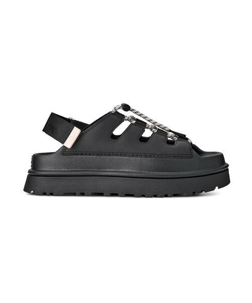 UGG(アグ)の「【UGG】W GOLDENGLOW TOGGLE(サンダル・レディース・ブラック・25/24/23/22)」の9枚目の写真