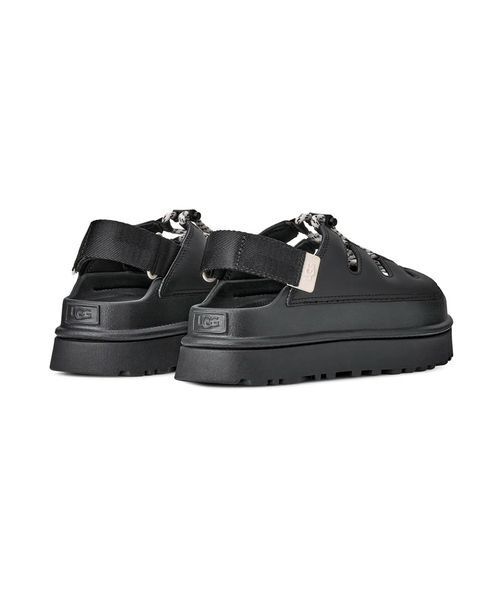 UGG(アグ)の「【UGG】W GOLDENGLOW TOGGLE(サンダル・レディース・ブラック・25/24/23/22)」の8枚目の写真