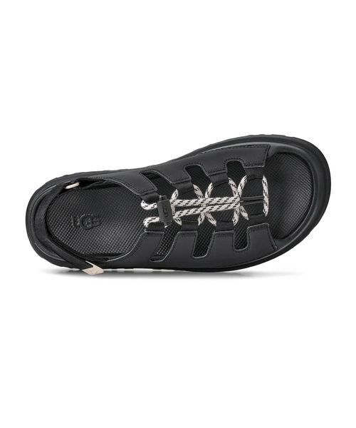 UGG(アグ)の「【UGG】W GOLDENGLOW TOGGLE(サンダル・レディース・ブラック・25/24/23/22)」の6枚目の写真