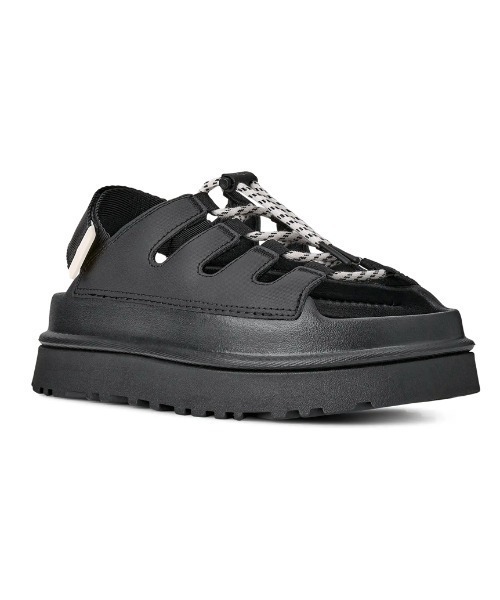 靴 UGG/W GOLDENGLOW TOGGLE 7/BK セール】【UGG】W GOLDENGLOW TOGGLE（サンダル）｜UGG（アグ）の