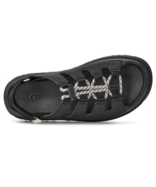 UGG(アグ)の「【UGG】W GOLDENGLOW TOGGLE(サンダル・レディース・ブラック・25/24/23/22)」の5枚目の写真